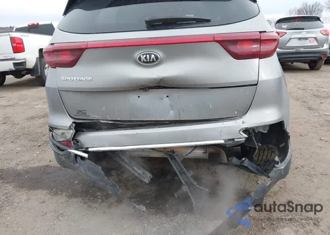 2020 Kia Sportage Lx from USA, damaged, VIN KNDPMCAC4L7830165
